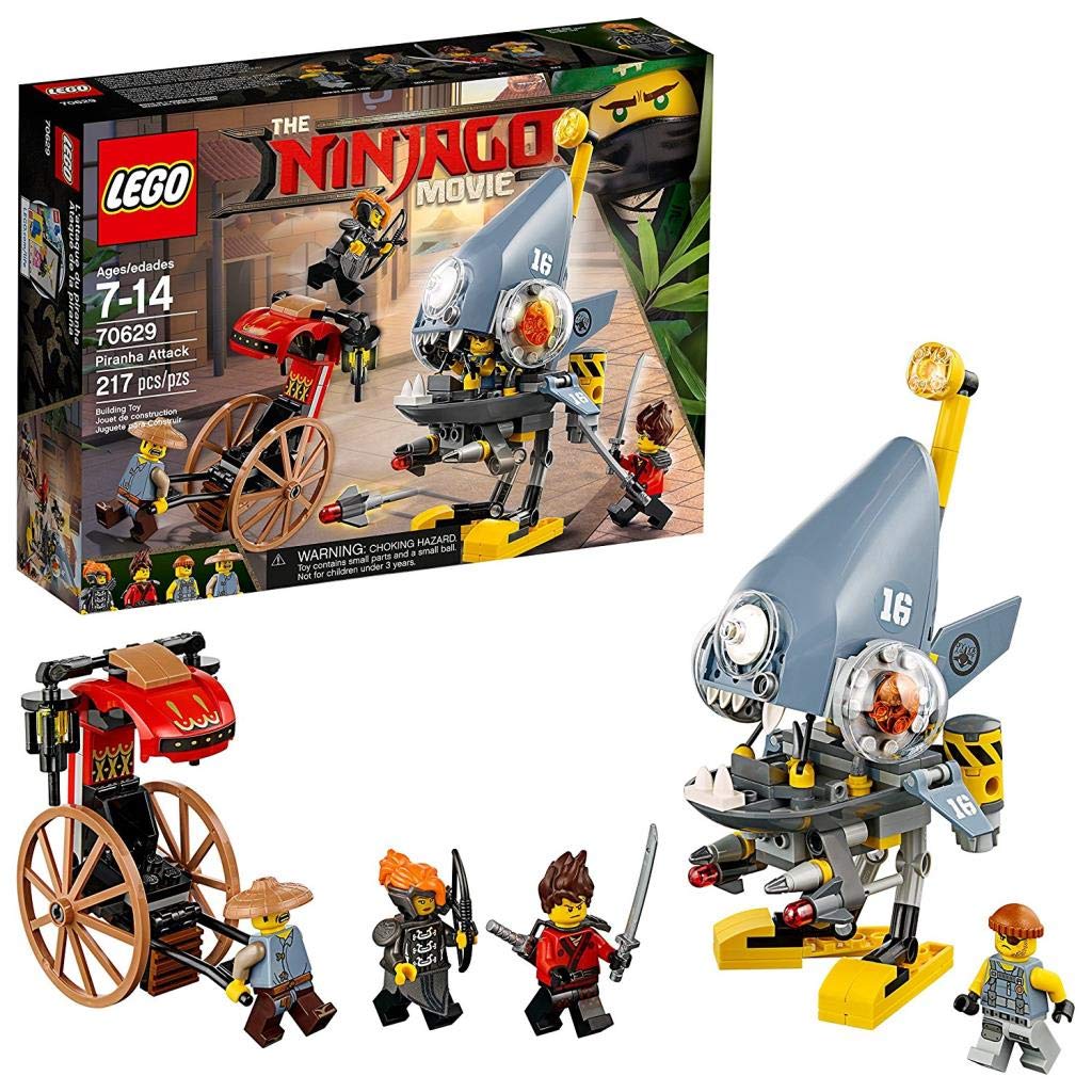 LEGO Ninjago Piranha Attack 70629