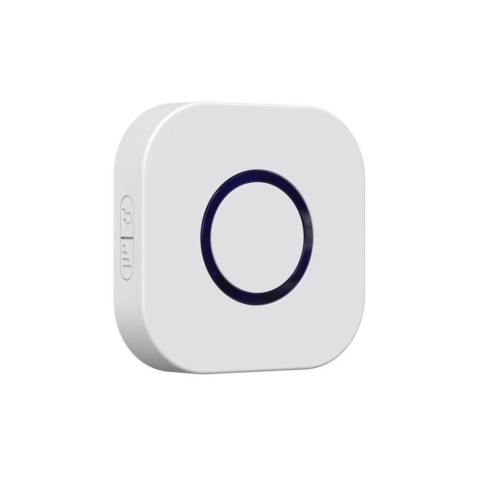 38-Ringtone Wireless Doorbell with Long-Distance Pager & Remote Control