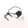 1/2Pcs Universal Dual Color Spotlights Motorcycle Led Headlight Mini Driving Light Motorbike Truck Trailer Off-Road Accessories