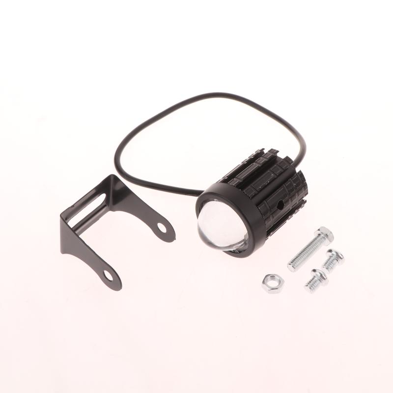 1/2Pcs Universal Dual Color Spotlights Motorcycle Led Headlight Mini Driving Light Motorbike Truck Trailer Off-Road Accessories