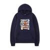 Textual Skeleton Hoodies Print Fashion Sweatshirt Hip Hop Casual Unisex Autumn Winter Fleece Streetwear Tops