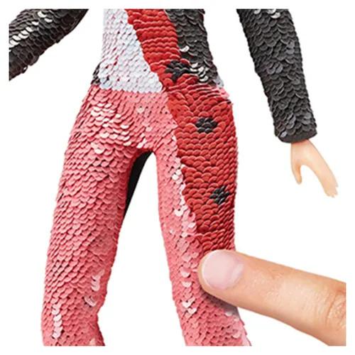 MIRACULOUS Marinette Lalka Biedronka z cekinami Fashion Flip PLAYMATES 