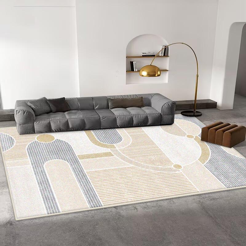 Nordischer Moderner Teppich Wohnzimmer Dekoration Schlafzimmer Geometrie Große Fläche Lounge Teppich Zuhause Couchtische Fußmatten 200x300 Zimmer