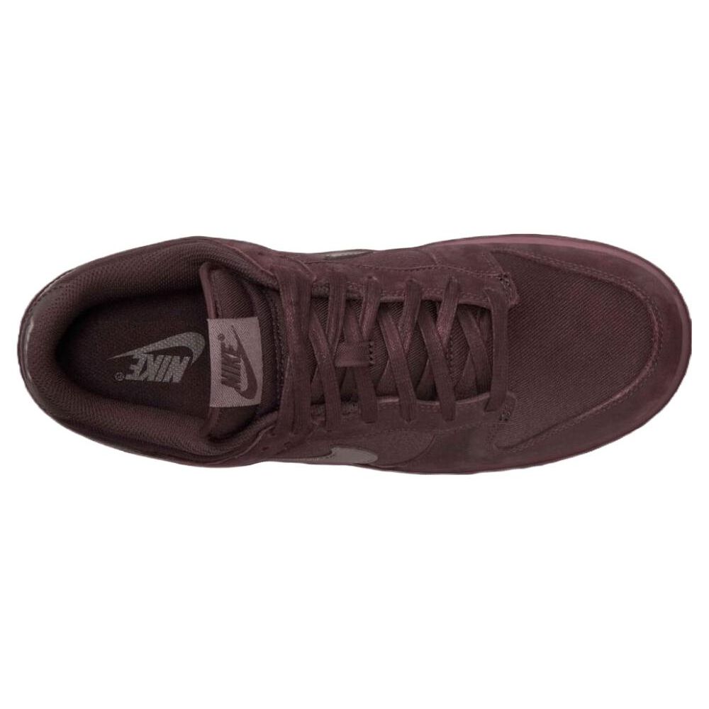 Nike Sneakers da uomo Dunk Low Premium Burgundy Crush, rosso prugna, eclissi, platino, tinta FB8895-600