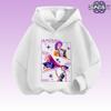 K-pop Devil Hunter Children's Hooded Coat Anime Cartoon Fashion Girl Spring and Autumn Cute Coat Children's Clothing