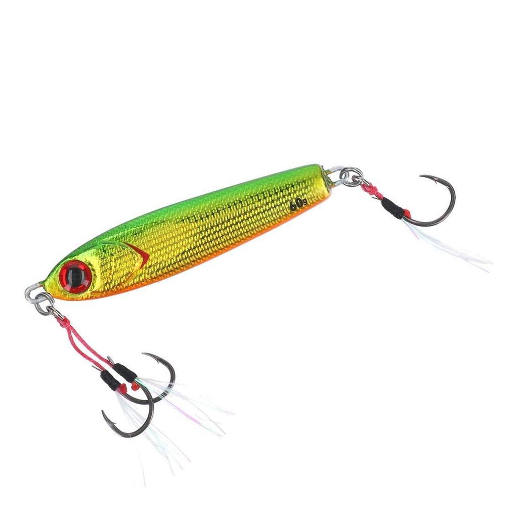 Daiwa Beniha Bay Metal Madai Reel 3D Green Gold Orange Berry (DAIWA) Case, 60g,
