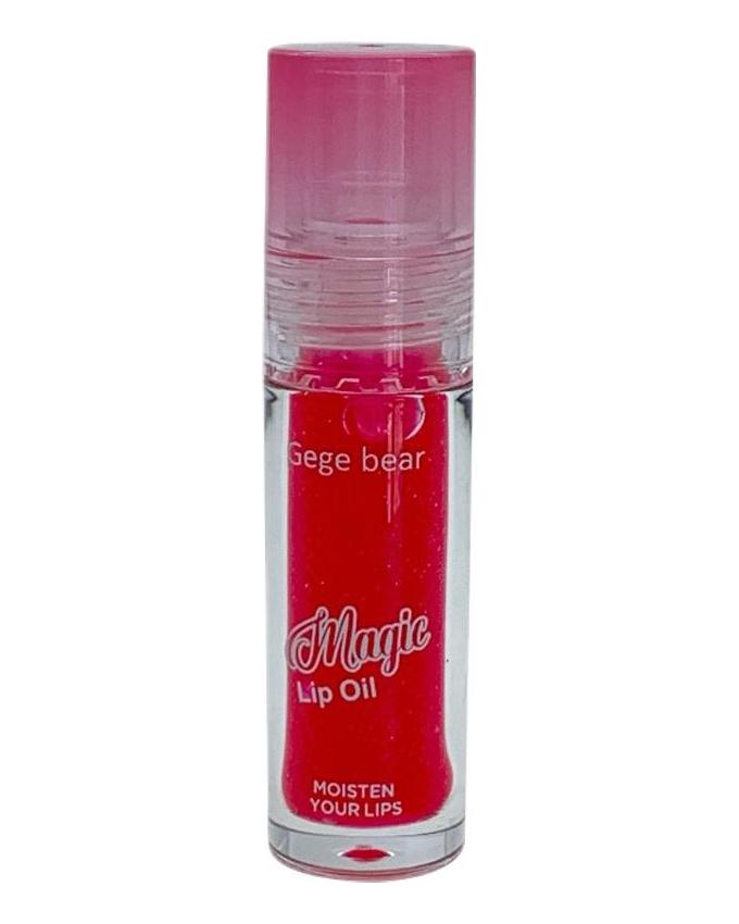 GEGE BEAR Fruit Hydrating Lip Oil Hydrating & Lightweight Formula Lip Gloss, Non-Greasy and Nourishing Lip Care