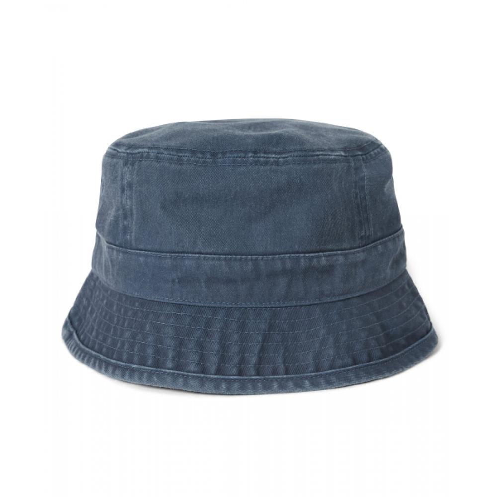 ThisisnevertHat Washed Bucket Hat Navy