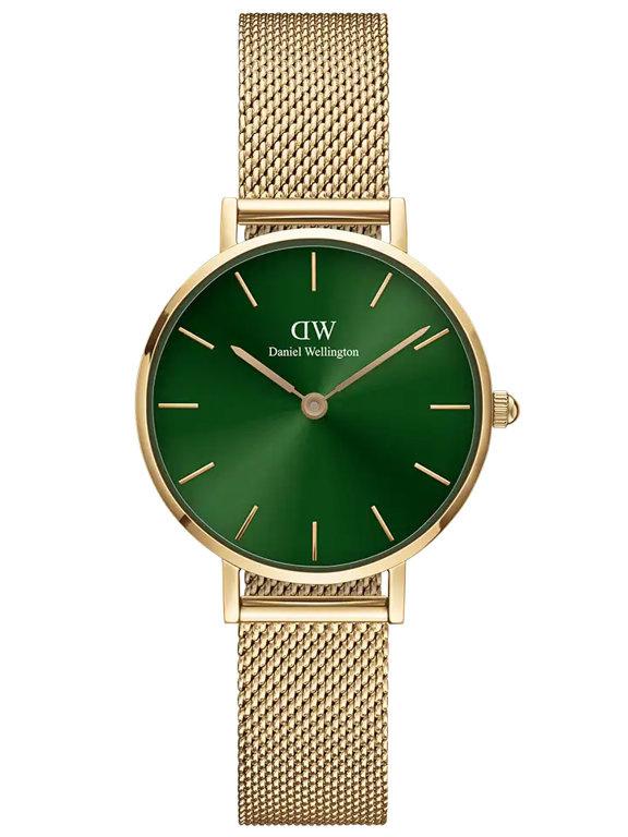 DÁMSKÉ HODINKY DANIEL WELLINGTON DW00100479 - PETITE EMERALD 28mm (zw501g)