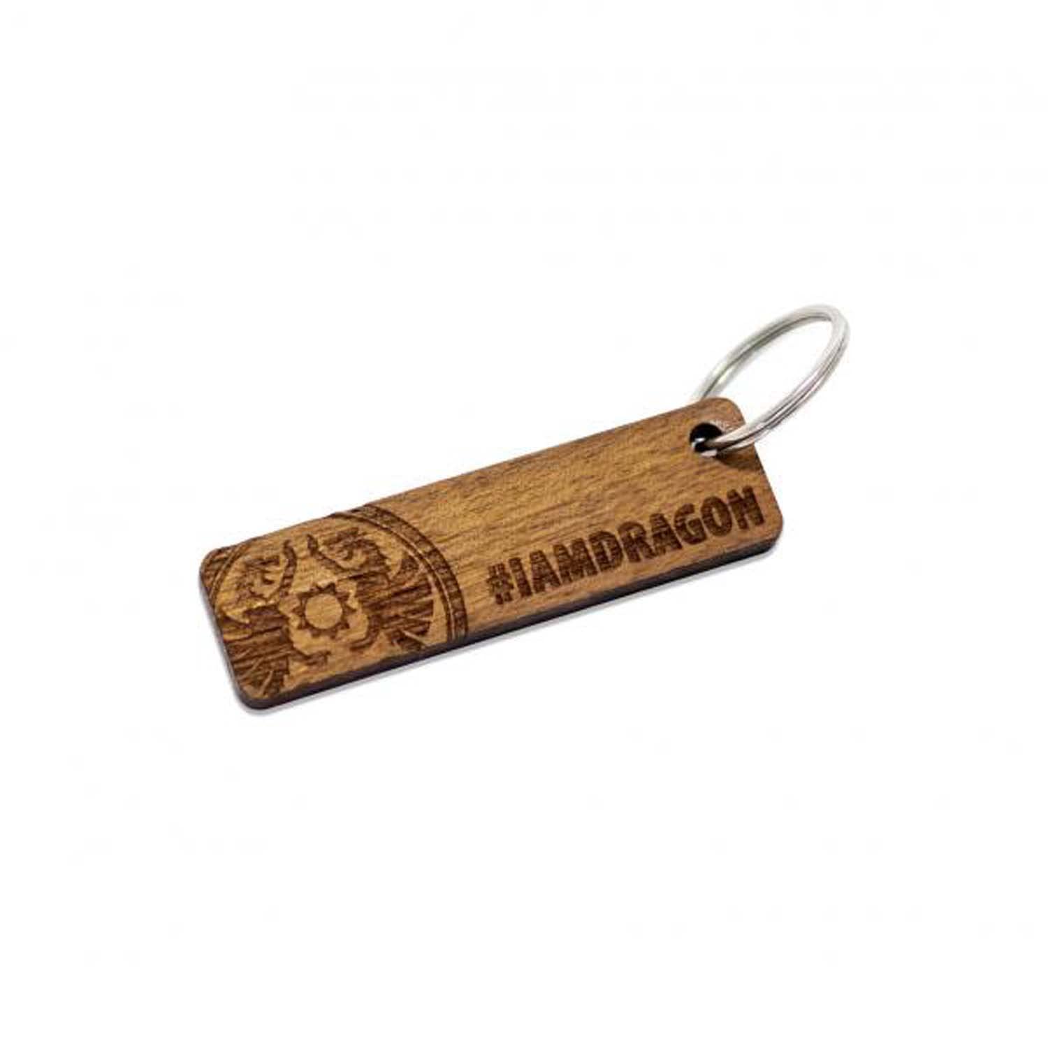 

PETROMAX Accessory Logo Burned Wooden Keychain Key Ring 13378