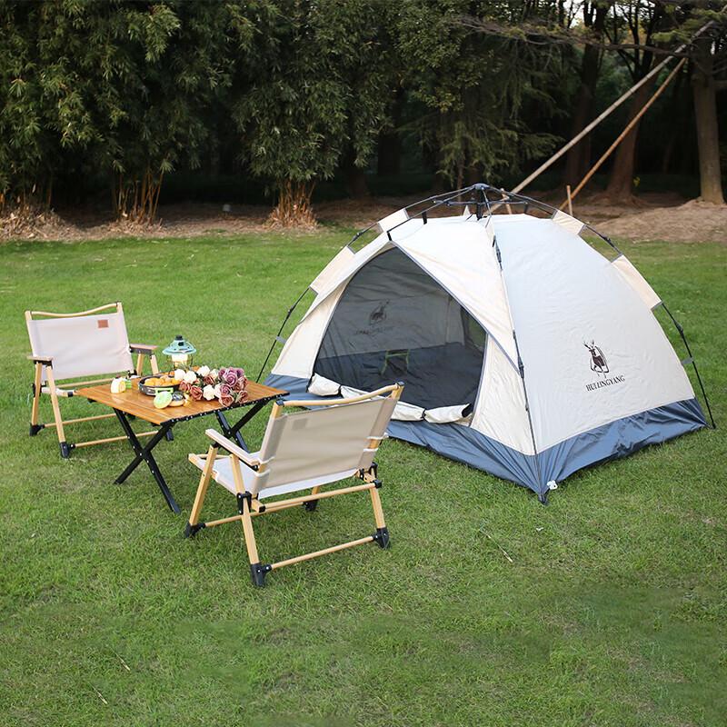 Outdoor Camping Tent Tarp Set
