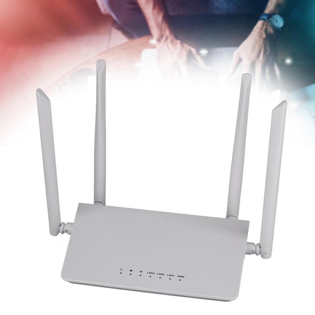 Wireless WiFi Router 4   Smart 300M High Speed Wall Router for Home