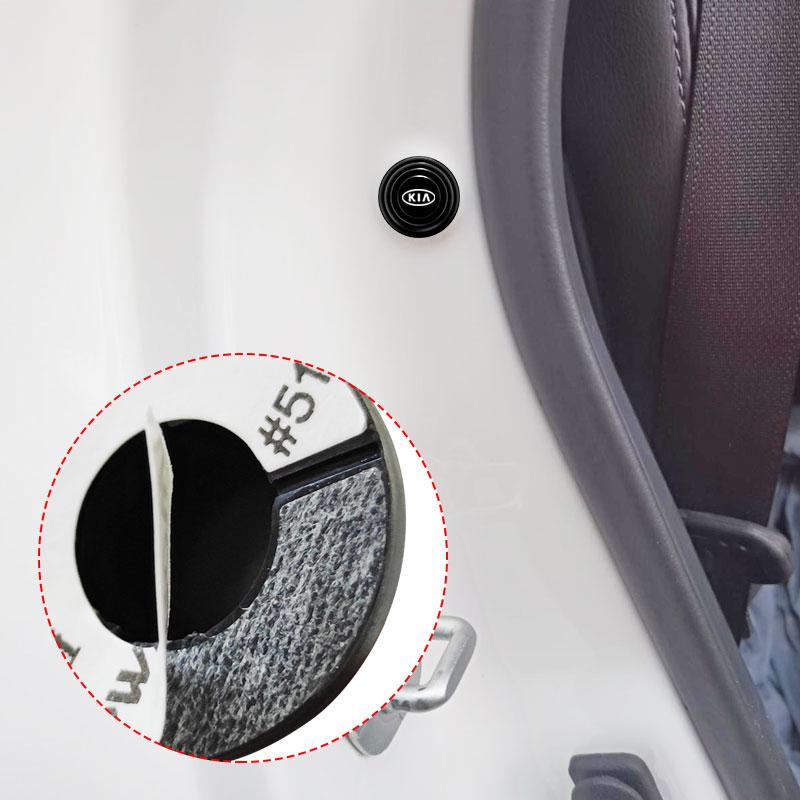 Car Door Shock Absorber Cushion Shockproof Pad Car Accessories For KIA Sportage Rio 3 Soul Optima Ceed Pro K5 K2 K6 K7 K8 Pride
