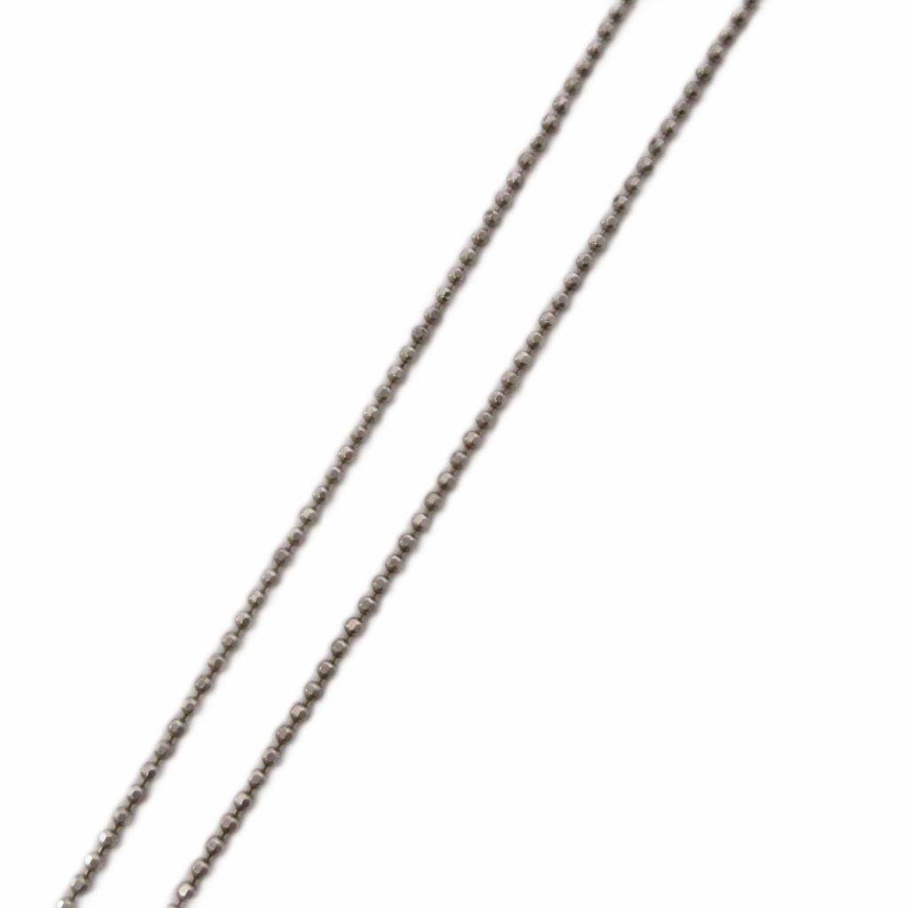 Used Justin Davis Justin Davis Necklace Pendant Crown Crown Chain 925 Silver /AN34