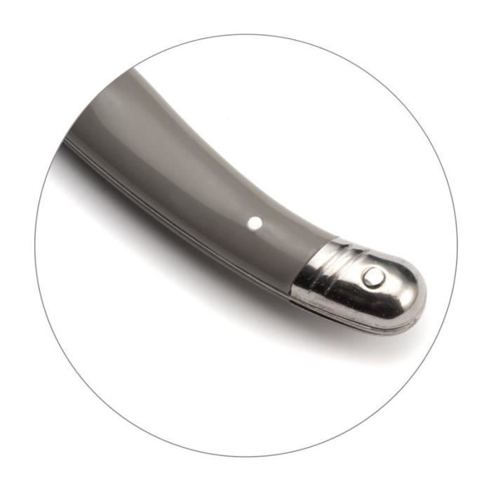 Ménagère - LOU LAGUIOLE - Tradition - 48 pièces - Polypropylène - Acier inox - Acier trempé