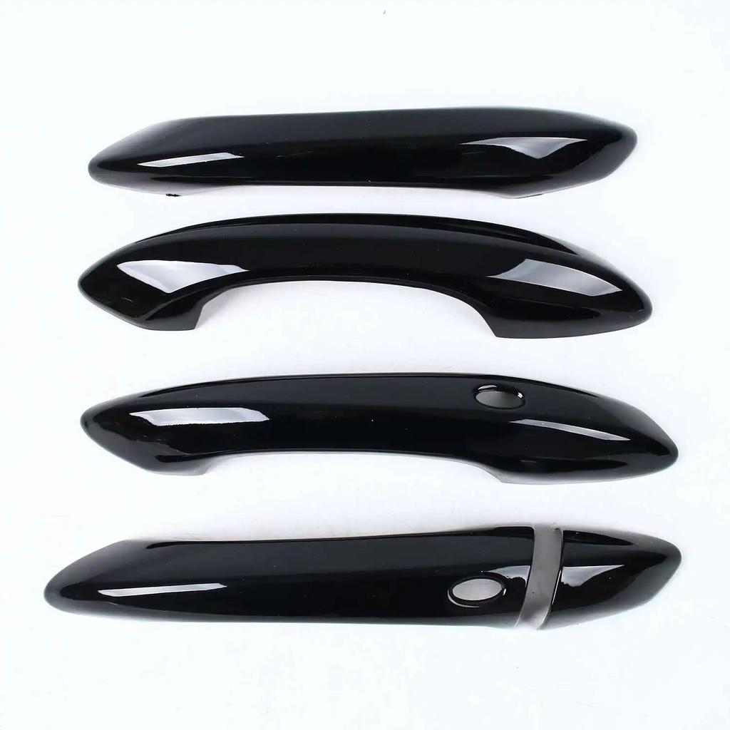 Car Decoration Door Handle Cover For Hyundai Tucson NX4 LHD -2024 Car Stickers Styling Upgrade  Modify A Car