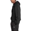 Timberland Solid Color Half-Zip Drawstring Hooded Pullover Long Sleeve Sweatshirt Men Sweatshirt Black A5UH1-001