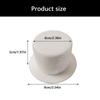 Set of 2 Classical Doll Party Hat For Figures Waterproof Easy Clean Design Top Hat Costume