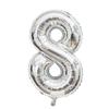 Globos de Aluminio con Número de 40 Pulgadas (EE. UU.) - Decoración de Fiesta