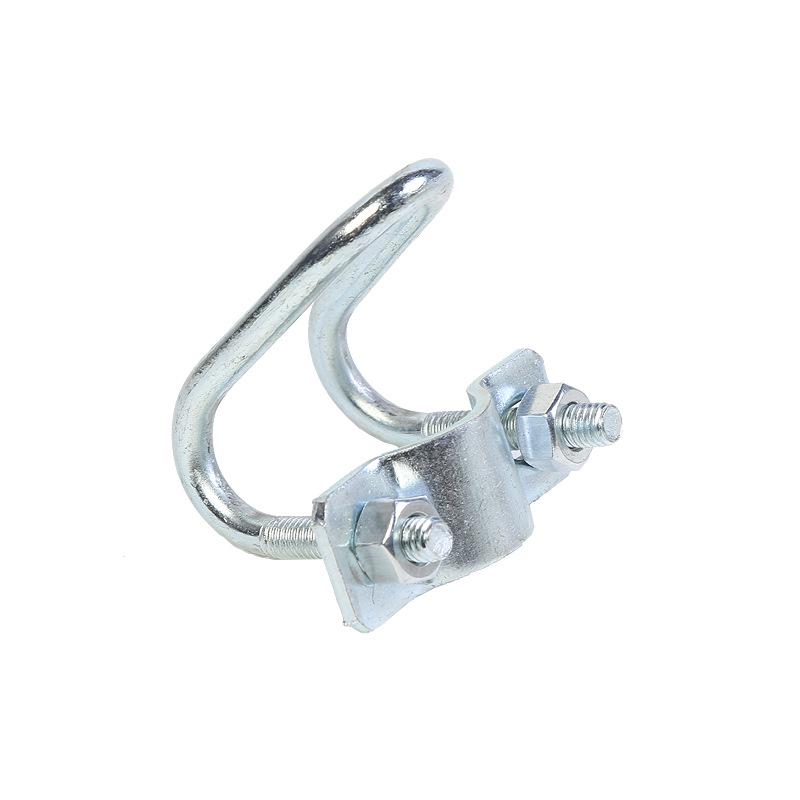 Stainless Steel Double U-Shaped Clamp for Delivery Bed/Galvanized Greenhouse Hose Tube Fastener