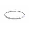 Pandora Shining Heart 925 Silver Bracelet Women's Purple 590537EN66