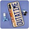 PLATE LICENSE CALIFORNIA Case For Huawei P30 Lite P40 P20 P50 Pro Mate 20 Nova 5T P Smart 2019 Honor 50 8X 9X 10i