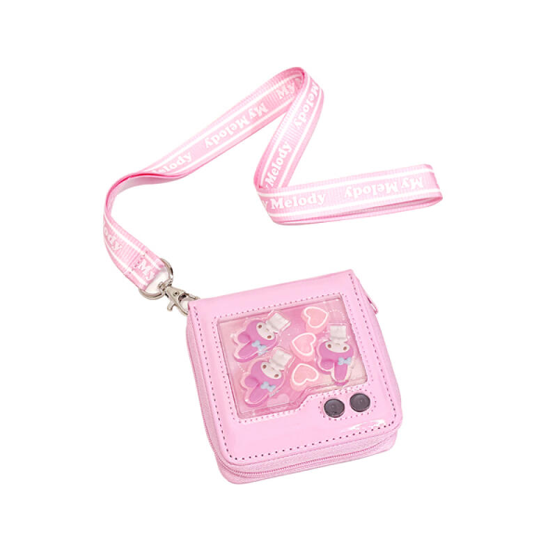 My Melody Folder Phone Necklace Wallet (H787974)