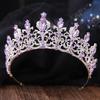 Luxury Bridal Crown Diadem New Wedding Bridal Headwear Hair Accessories Match Wedding Dress Bridal Wedding Ceremony Accessory