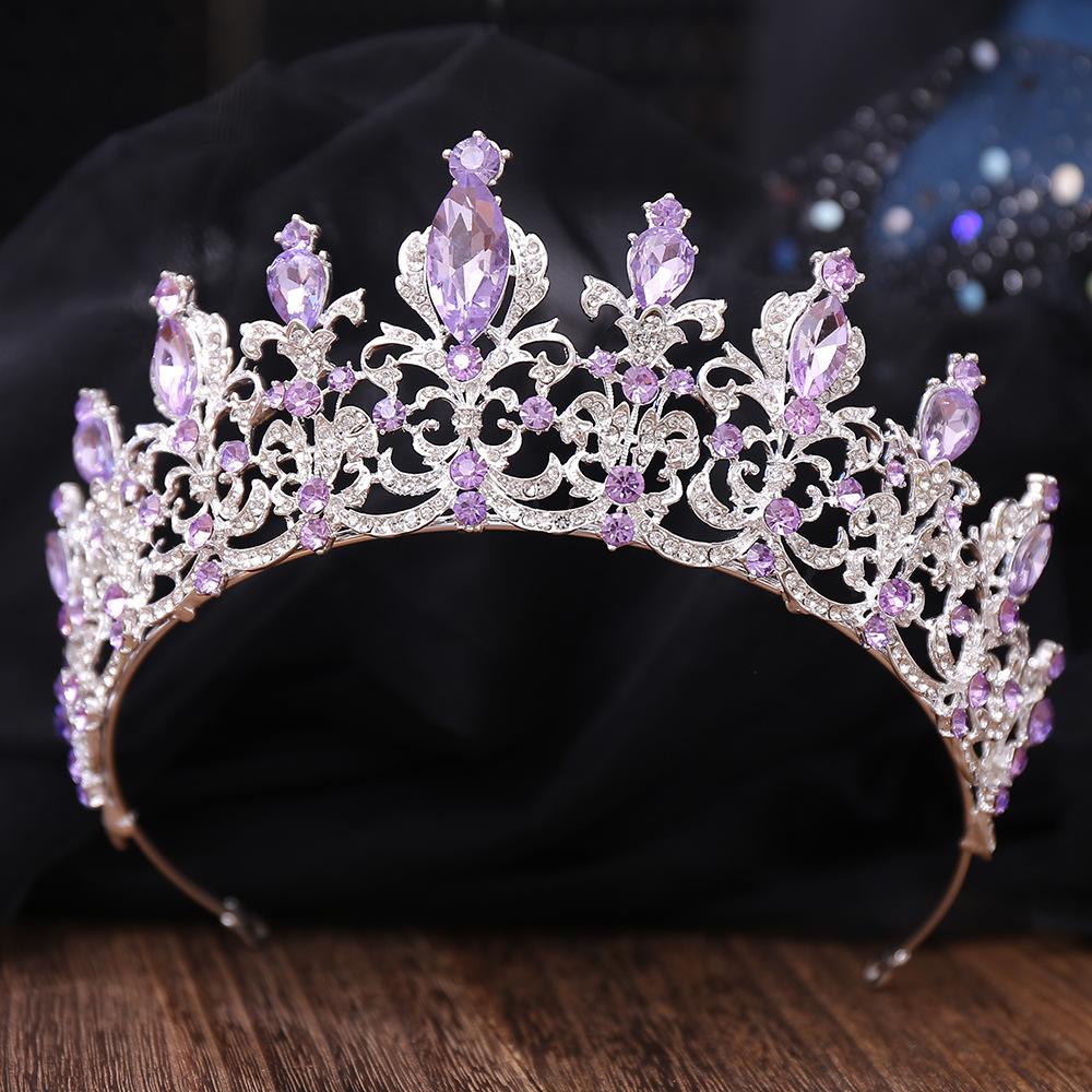 Luxury Bridal Crown Diadem New Wedding Bridal Headwear Hair Accessories Match Wedding Dress Bridal Wedding Ceremony Accessory