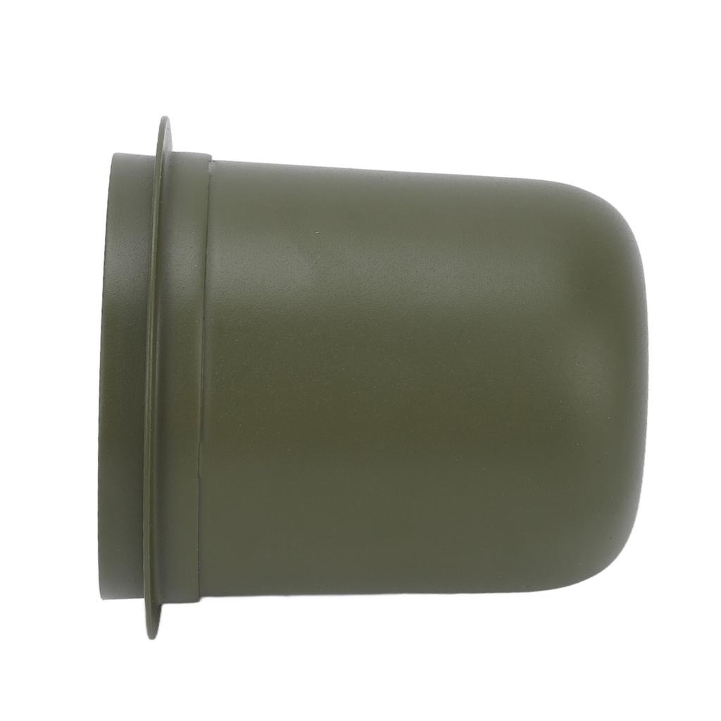 Dosierbecher 150ml 58mm Freihändig Edelstahl Universal Invertierter Kaffeepulverbecher für Kaffee