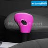 Car Shift Lever Handbrake Lever Silicone Anti-Skid Cover For Mercedes Smart 451 Fortwo Car Interior Styling Products Accessories