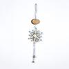 1/2/3pcs DIY Red Christmas Snowflakes&Star&Tree Wooden Pendants Ornaments Home Christmas Party Xmas Tree Kids Gifts Decorations