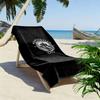 Wild MCFC Victory Print Beach Towel, Large Soft Quick Dry Towel for Beach Camping Swimming
