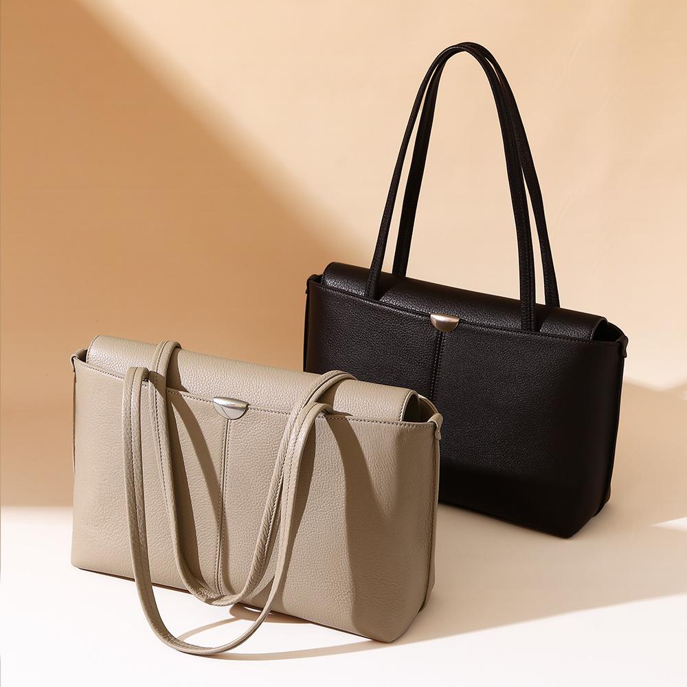 Fashion Versatile Underarm Bag Spring and Summer New Lazy Wind Tote Bag Commuter Large Capacity Bag Retro Trendy Shoulder Bag