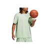 Adidas Daniel Patrick X Basketball Graphic Print Short Sleeve T-Shirt Men Tops Light-Green GU5620