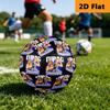 "2Pac: Until End Time" Soccer Ball Suitable for Both Training and Competition Outdoor Sports Very Elastic High Elasticity Entertainment