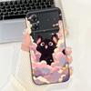 Casing For Xiaomi Poco M4 5G Case Cover Silicone Luxury Fashion Flowers Kawaii Cute Cat Shockproof Phone Case 22041219PG