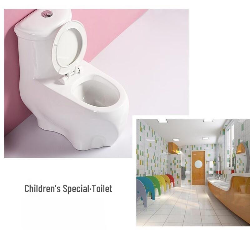 Kids' Ceramic Toilet