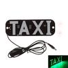 Led Signal Light Taxi Signal Lamp For Taxi Logo Light Usb Led Cab Panel Indicator Lights Signal Lamp Auto Decoration Lamp