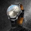 CARNIVAL Top Brand Luxury Men Automatic Mechanical Wristwatch Japan Movement Leather Sapphire Glass Men Watches Reeloj Hombre