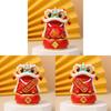 Chinese Style Resin Lion Figurine Home Decor For New Year Celebration Gift