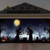 268. Halloween Garage Door Cover 7 X 16 Ft 7 X 16 Ft, As Shown In the Picture