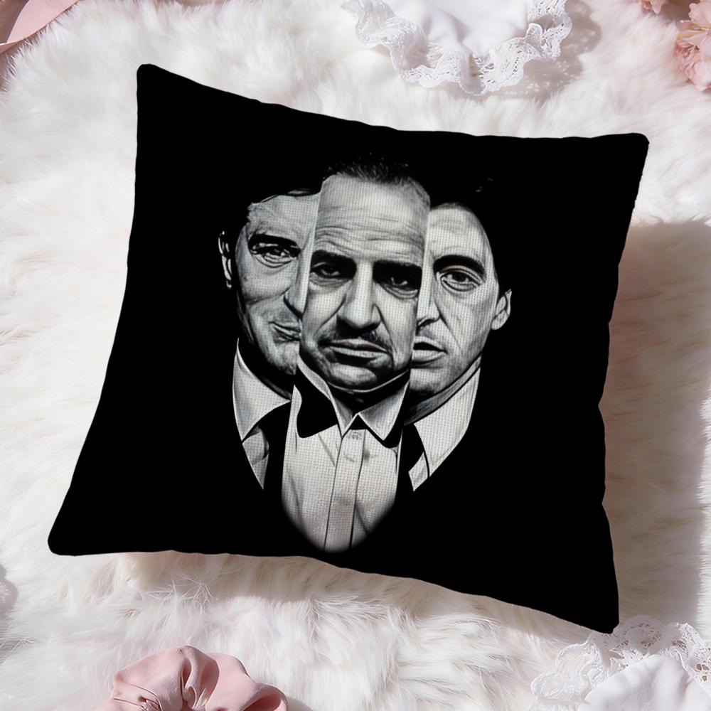 The G-Godfather Movie Cushion Cover Premium Comfort Reversible Pillow Cove -Two in One Design for Any Room & Car Interior