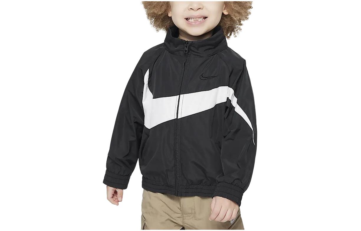 

Nike Infant And Toddler Coat Swoosh Black Infant And Toddler HF2472-010 3T