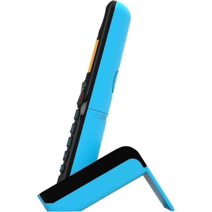 Téléphone sans fil - alcatel - s280 - duo - mains libres - blocage d'appels