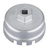 Cap Wrench Suitable for Toyota Lexus Oil Grid Wrench Filter Element Wrench Disassembly Oil Grid Tool Black Silver