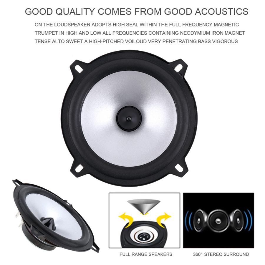 Car Full Range Speaker For Using in any Vehicle Audio