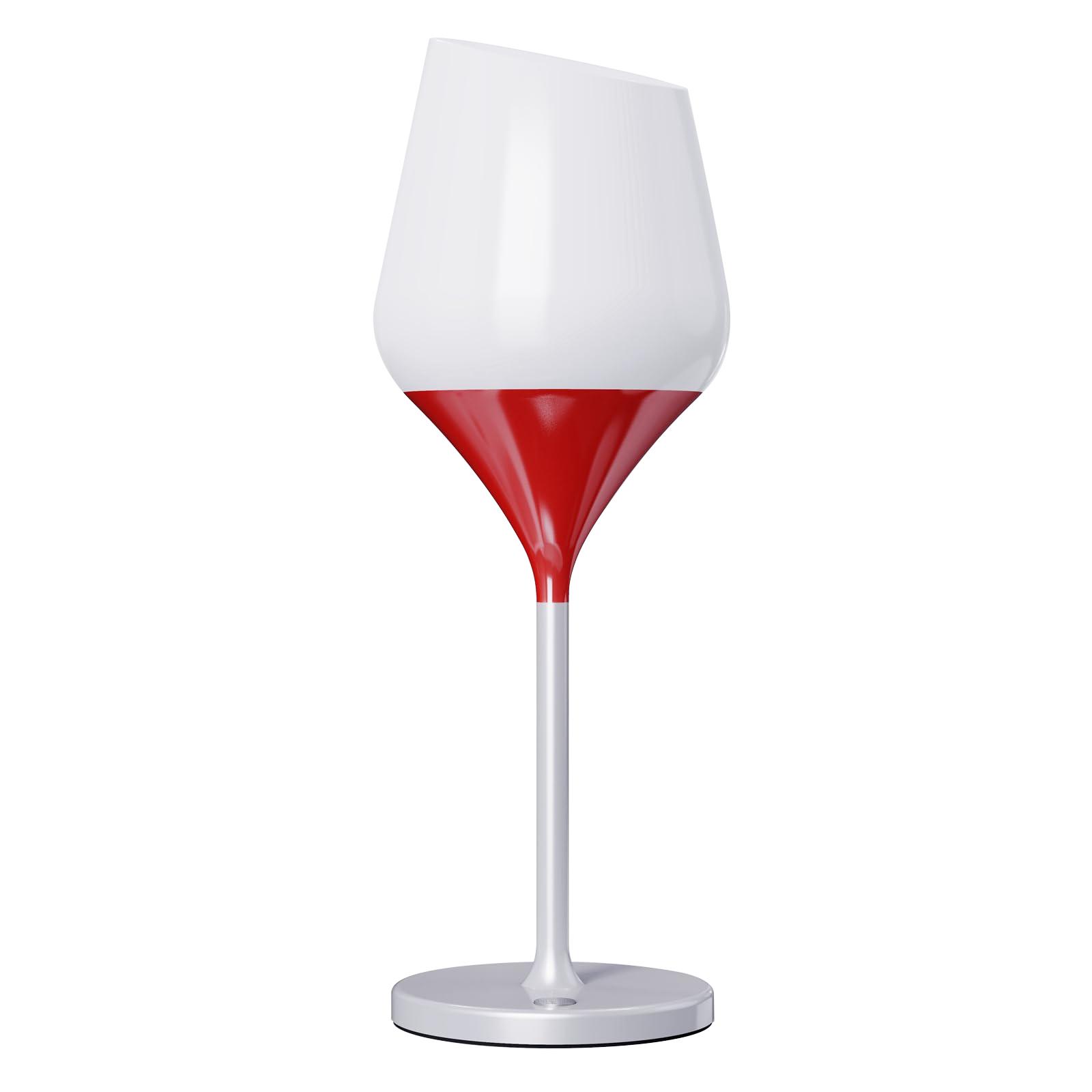 

Креативний Келих Маленька Настільна Лампа Бар Спальня Приліжкова Атмосфера Нічник Red