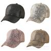 Baseballpet met slangenprint imitatieleer heren lente en herfst retro modepet dames straat zonnescherm vizierhoed
