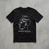 Ich Habe Eine Mentale Krankheit Baumwoll-T-Shirt und Kinderhemd | Lustiges Aal-Wortspiel-T-Shirt | Seltsamer Humor Phrenologie Grafik-T-Shirt und Kinderhemd